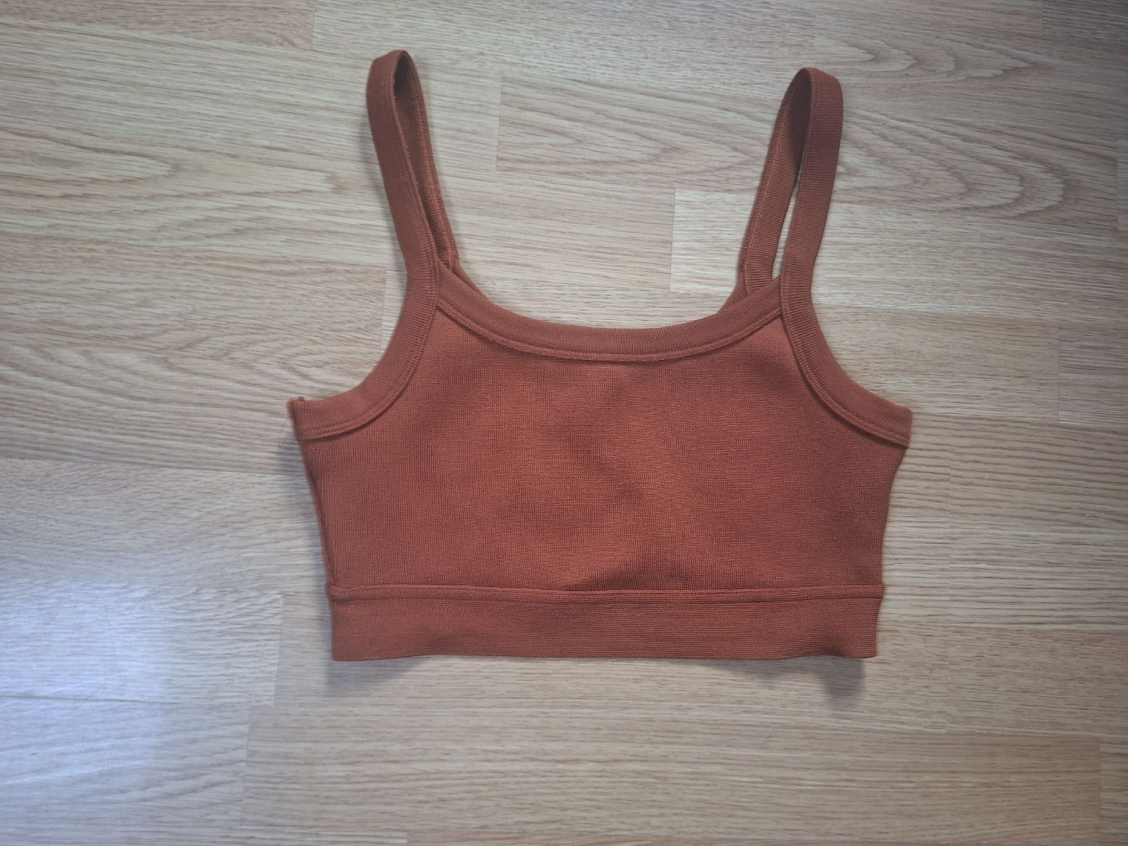 Tally Weijl Top: Oranges Top Tally Weijl – Usato da Gisikon venduto da Lilian_l