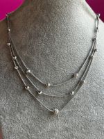 Silberne Kette 3fach von JL (26-45cm)