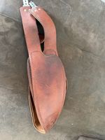 Westernfender braun