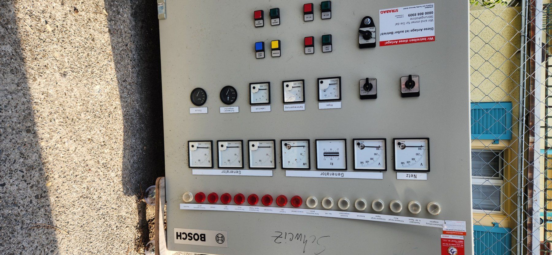 Bosch Generatori di corrente: Génératrice moteur Man – Usato da Courgenay venduto da sch_6kn5 8