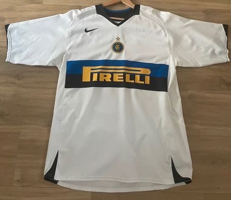 Inter de Milan Original 2005/06 Adriano size L