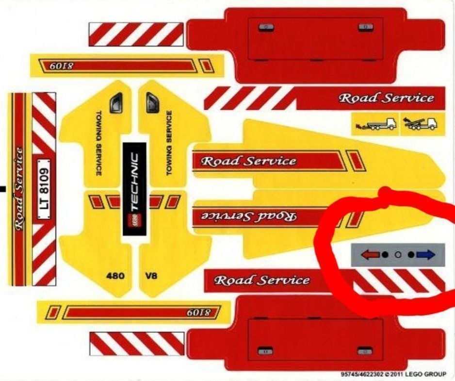 Lego Kit di costruzioni: LEGO 8109 Flatbed Truck – Usato da Basadingen venduto da tot_59zf 6