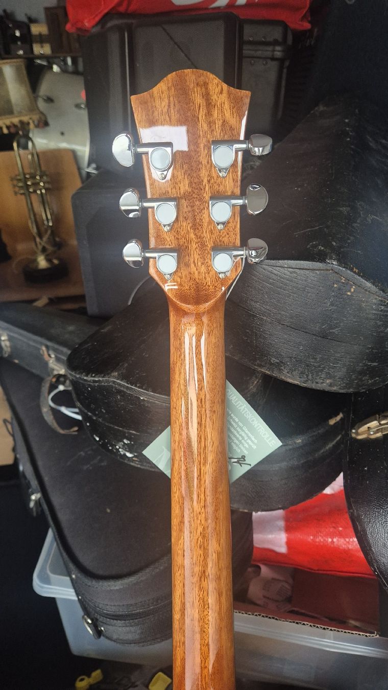 Musikinstrumente: Duke GA-PF-CUT Gitarre Neue – Gebraucht aus Rämismühle von beni0010 5