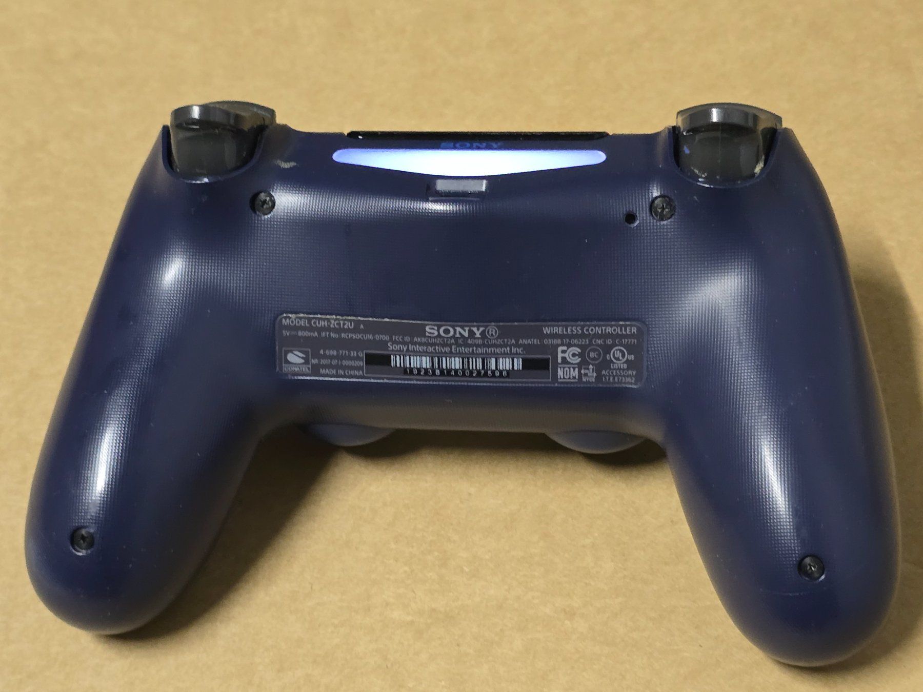 Sony Controller: Sony PS4 Dualshock 4 Wireless Controller(Original) – Gebraucht aus Basel von Zait 2