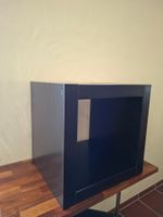 Ikea; KALLAX Würfel / Regal schwarzbraun 43.5x44x39cm BxHxT