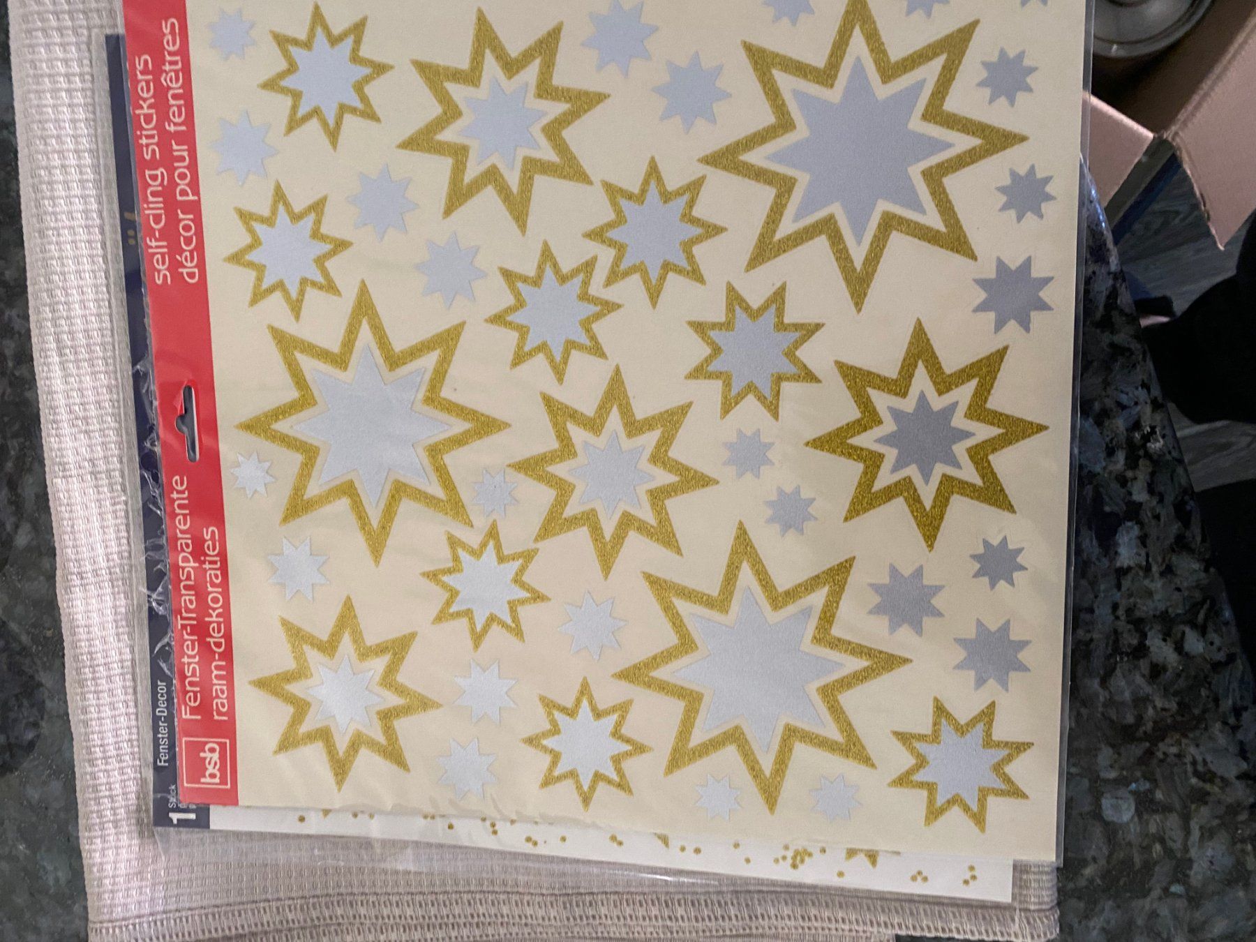 Migros Tutte le decorazioni: Diverse Fenster - Transparente – Nuovo (secondo la descrizione) da Allenwinden venduto da Obalu 3