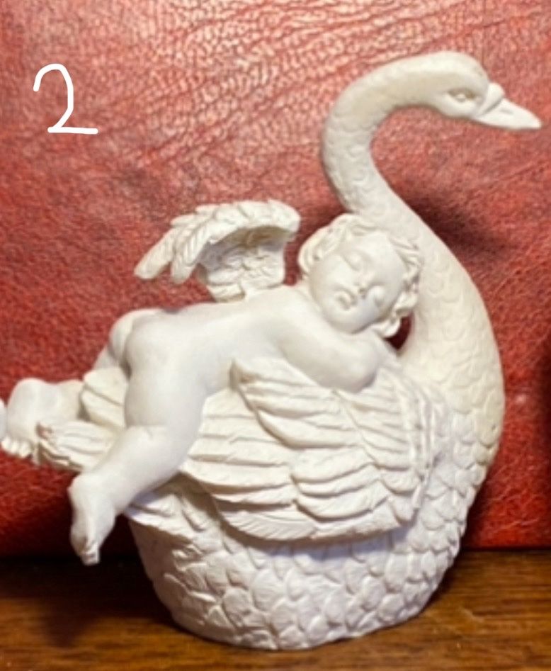 Statuette: Verschiedene Engel Figuren-Neu – Nuovo e nell'imballaggio originale da Zäziwil venduto da Emlea 2