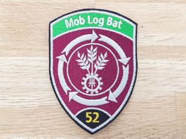 Badge Mob Log Bat 52 schwarz