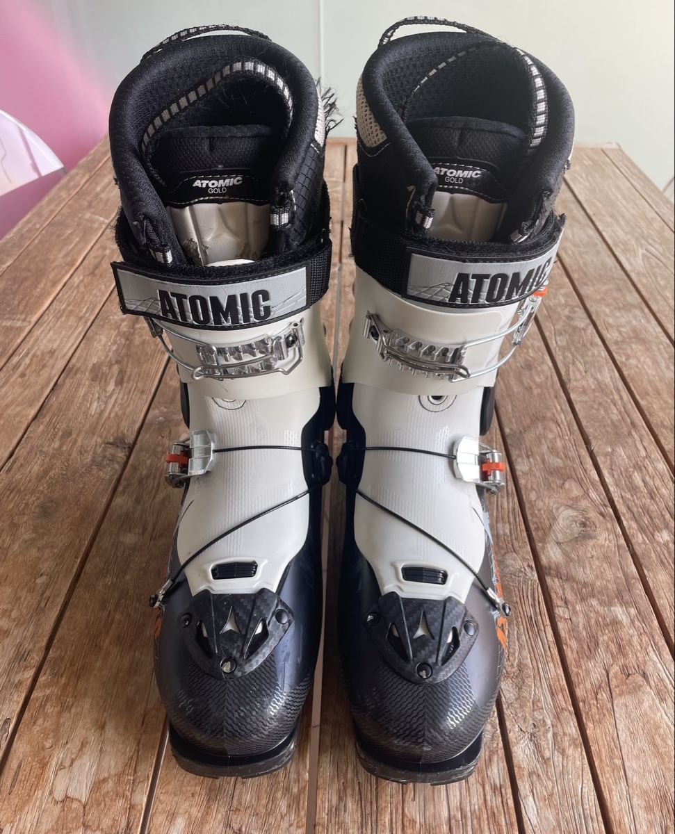 Atomic Scarpe da uomo: Ski boots Atomic Gold Backland NC – Usato da Pregassona venduto da REEUP 2