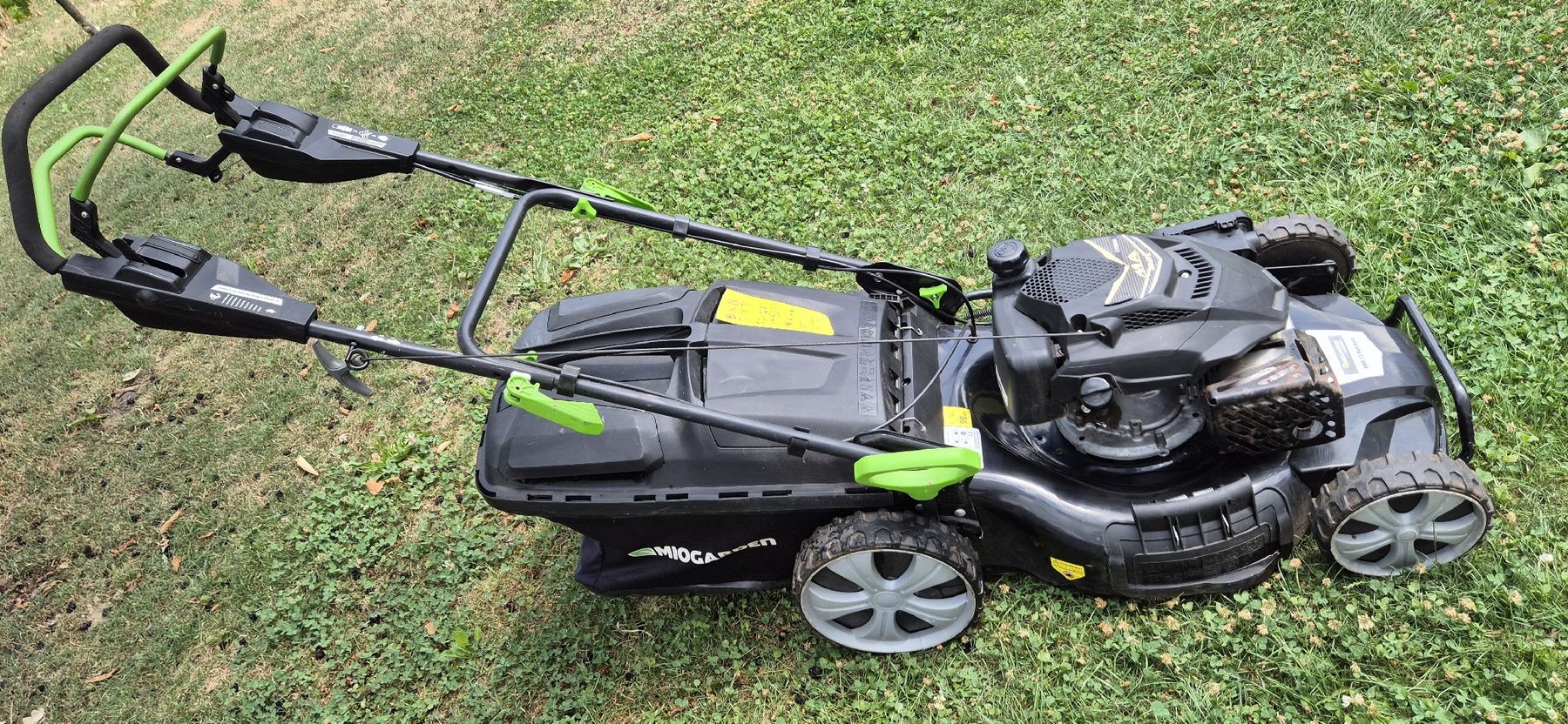 Migros Tagliaerba: Rasenmäher BMR Ranchero – Usato da Grenchen venduto da Heja1604 1