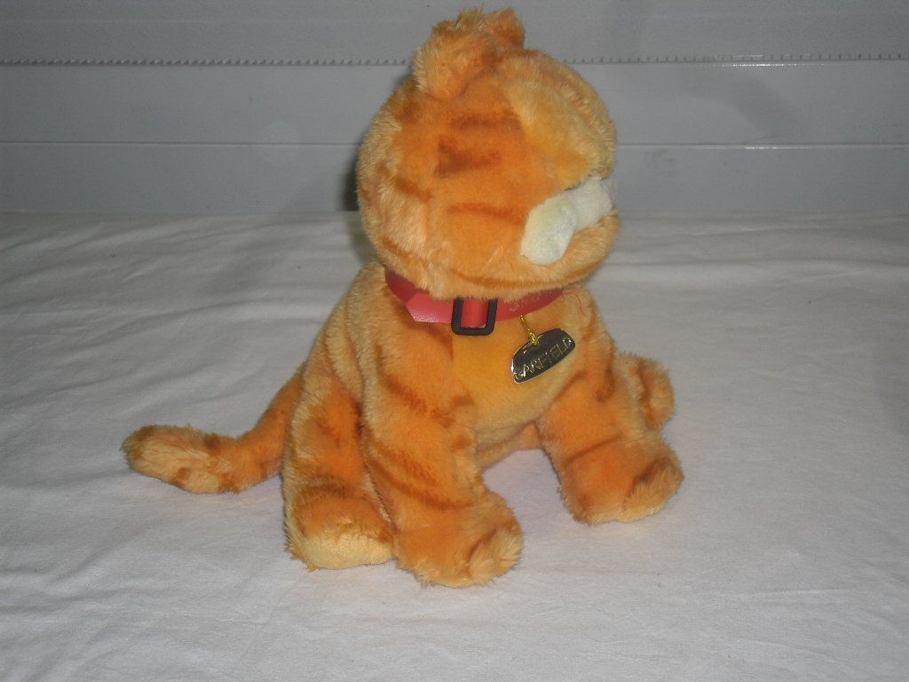 Giocattoli: Plüsch - Garfield – Usato da Büren SO venduto da omsa 2