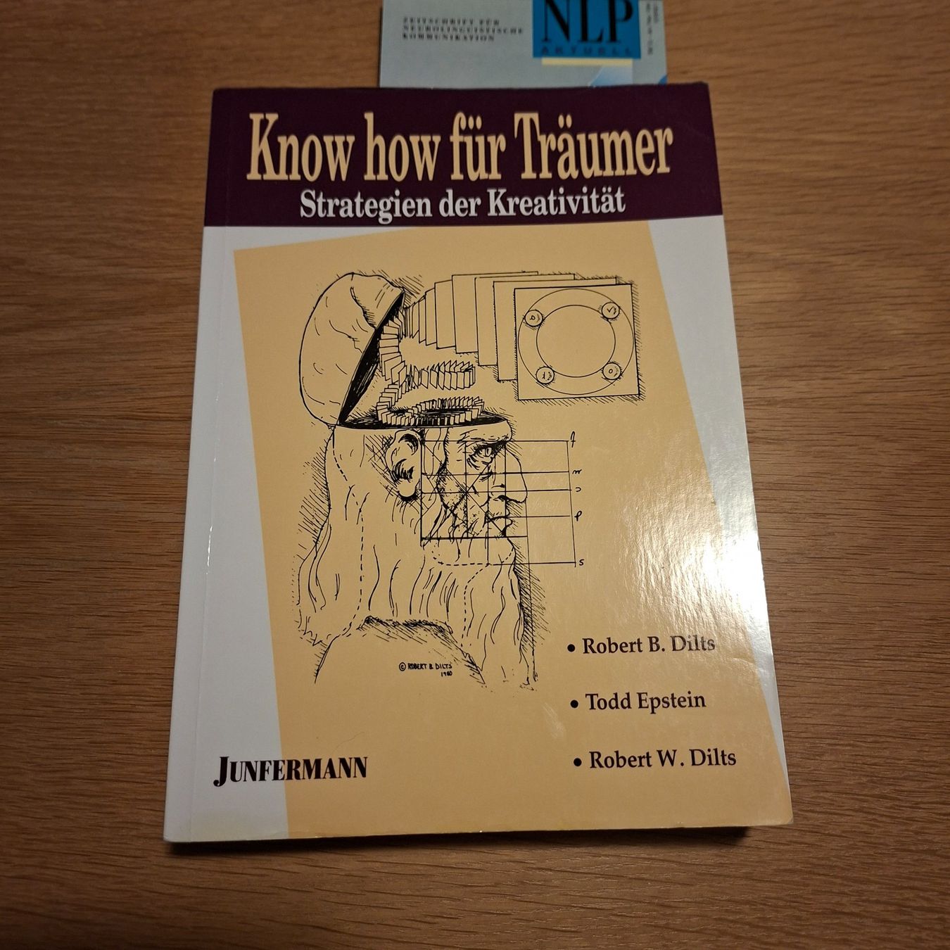 Libri: Buch Know how für Traumer Robert B. Dilts Junfermann – Usato da Einsiedeln venduto da Botscheck
