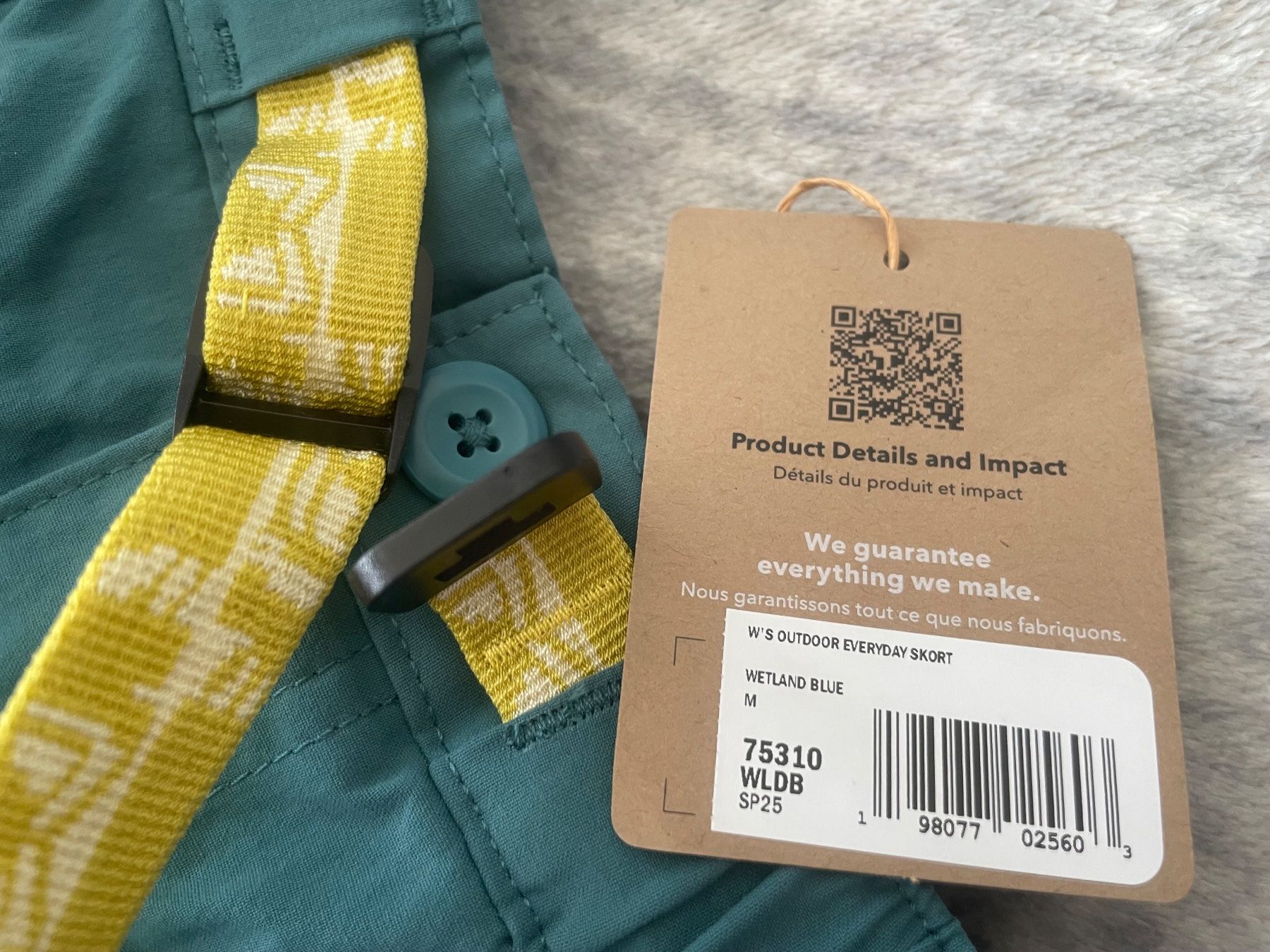 Patagonia Gonne: Patagonia Skort Hosenrock – Nuovo (secondo la descrizione) da Flüelen venduto da AU10 2