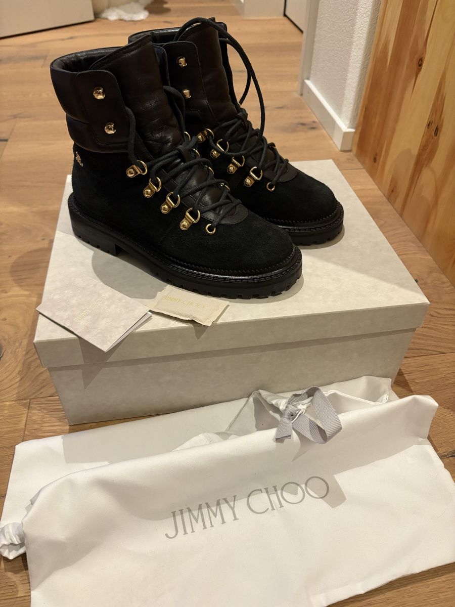 Jimmy Choo Scarpe da donna: Jimmy Choo Boots Black, Size 35 – Usato da Dübendorf venduto da Tony321