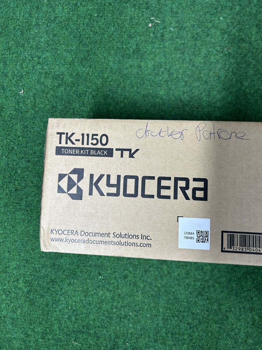 Kyocera Cartucce per stampanti & toner: Original Toner KYOCERA TK-1150 – Nuovo e nell'imballaggio originale da Guttet-Feschel venduto da Swissdarter 2