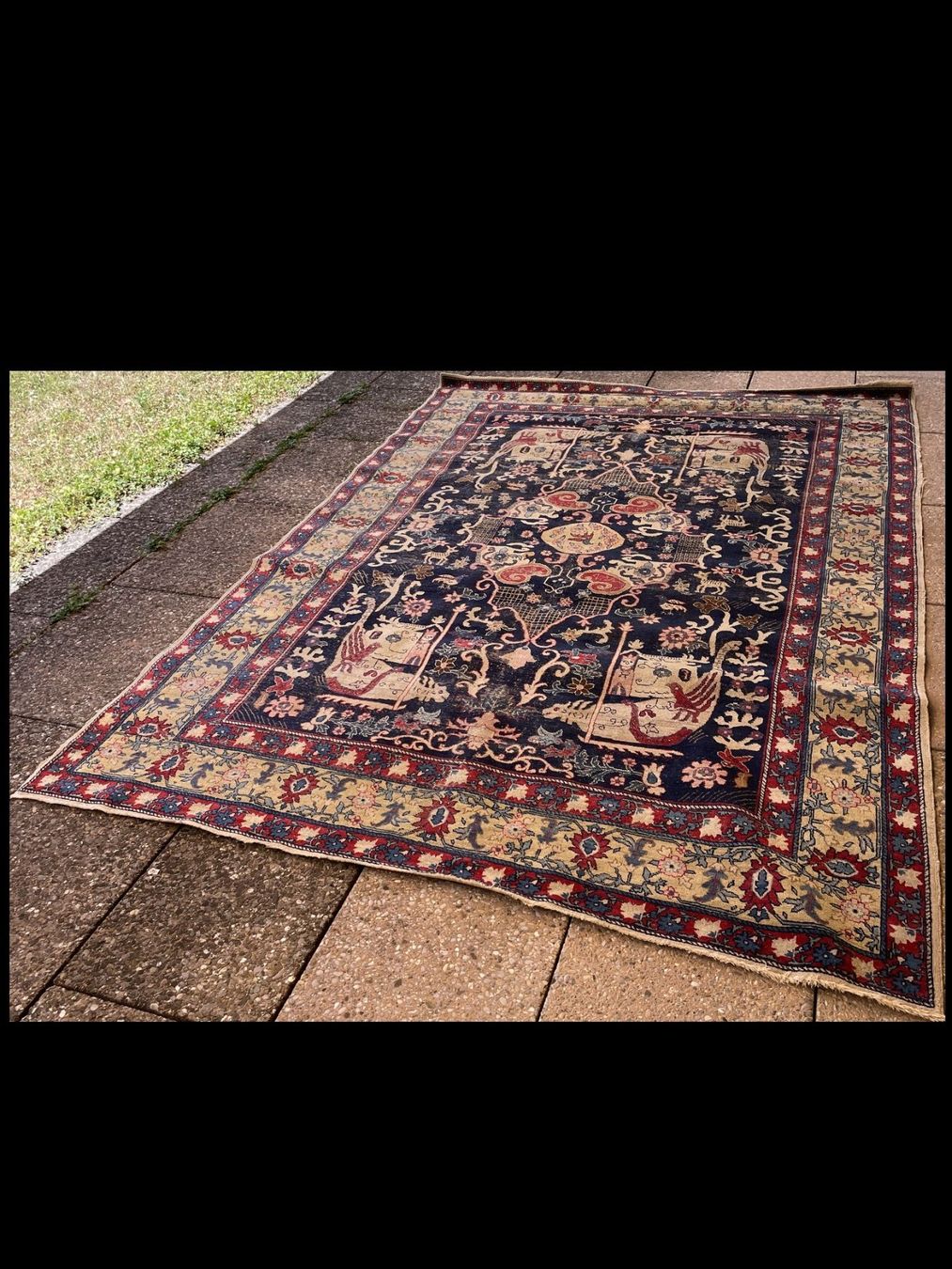 Tappeti: Antiker Teppich 230 cm x 340 cm – Usato da Arlesheim venduto da Blauerbergsee