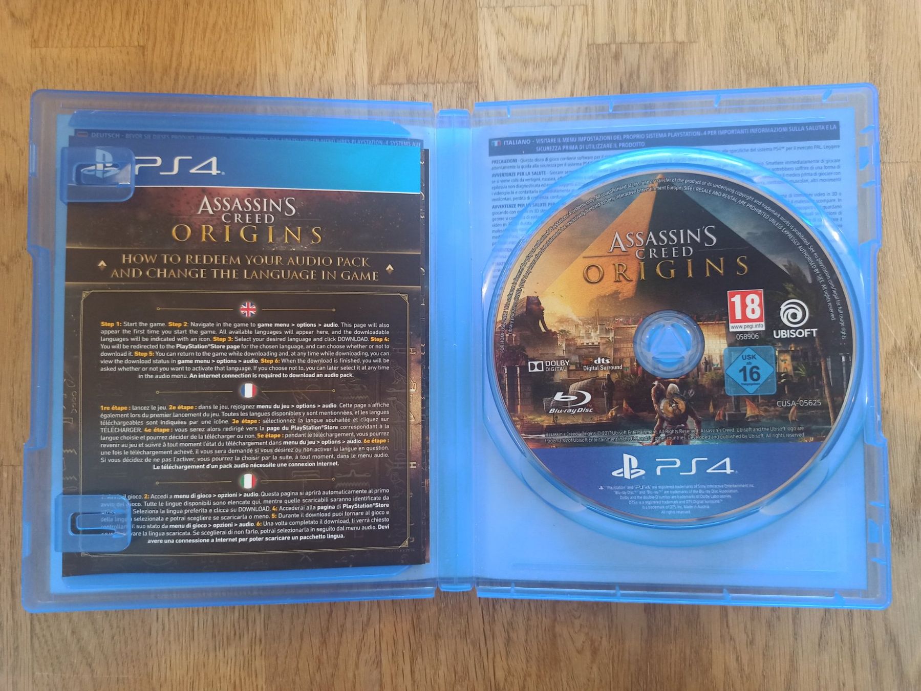 Giochi: Assassin's Creed Origins PS4 / PS5 – Usato da Oberweningen venduto da mar_87mx 2