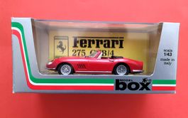 BOX, 1:43, N° 8418, Ferrari 275 GTB/4 "Spyder" Scaglietti