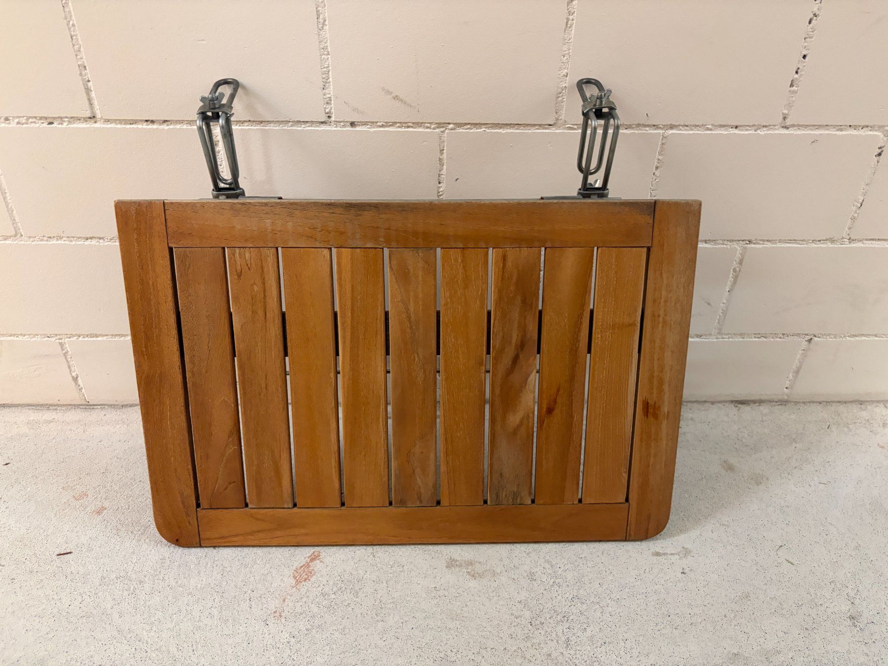Tables: Balkontisch aus Teak – D'occasion à Winterthur par Marcus1234