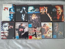 24 STAFFEL  1 - 9, REDEMPTION + 24 LEGACY   VERGRIFFEN !!
