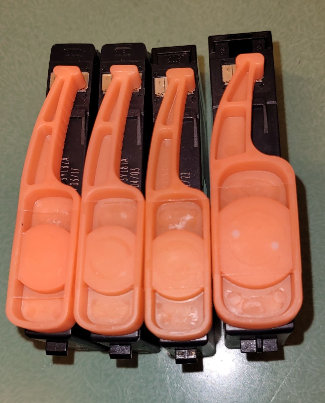Hewlett Packard Cartucce per stampanti & toner: Cartouches encre HP 912 set – Usato da Genève venduto da Whinot 1