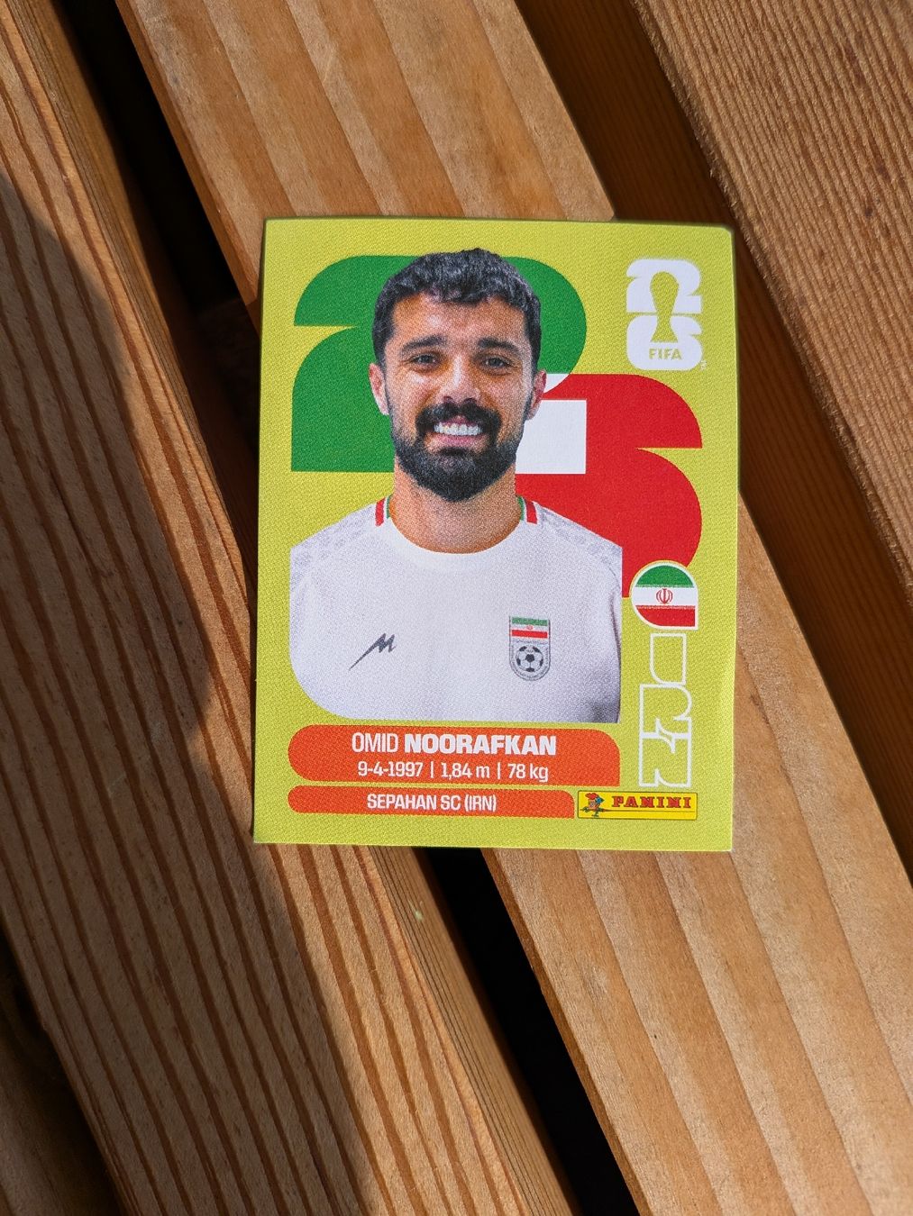 Panini Carte collezionabili: Panini Bild IRN 14 – Nuovo (secondo la descrizione) da Eschenbach SG venduto da SanFranciscoCalifornia
