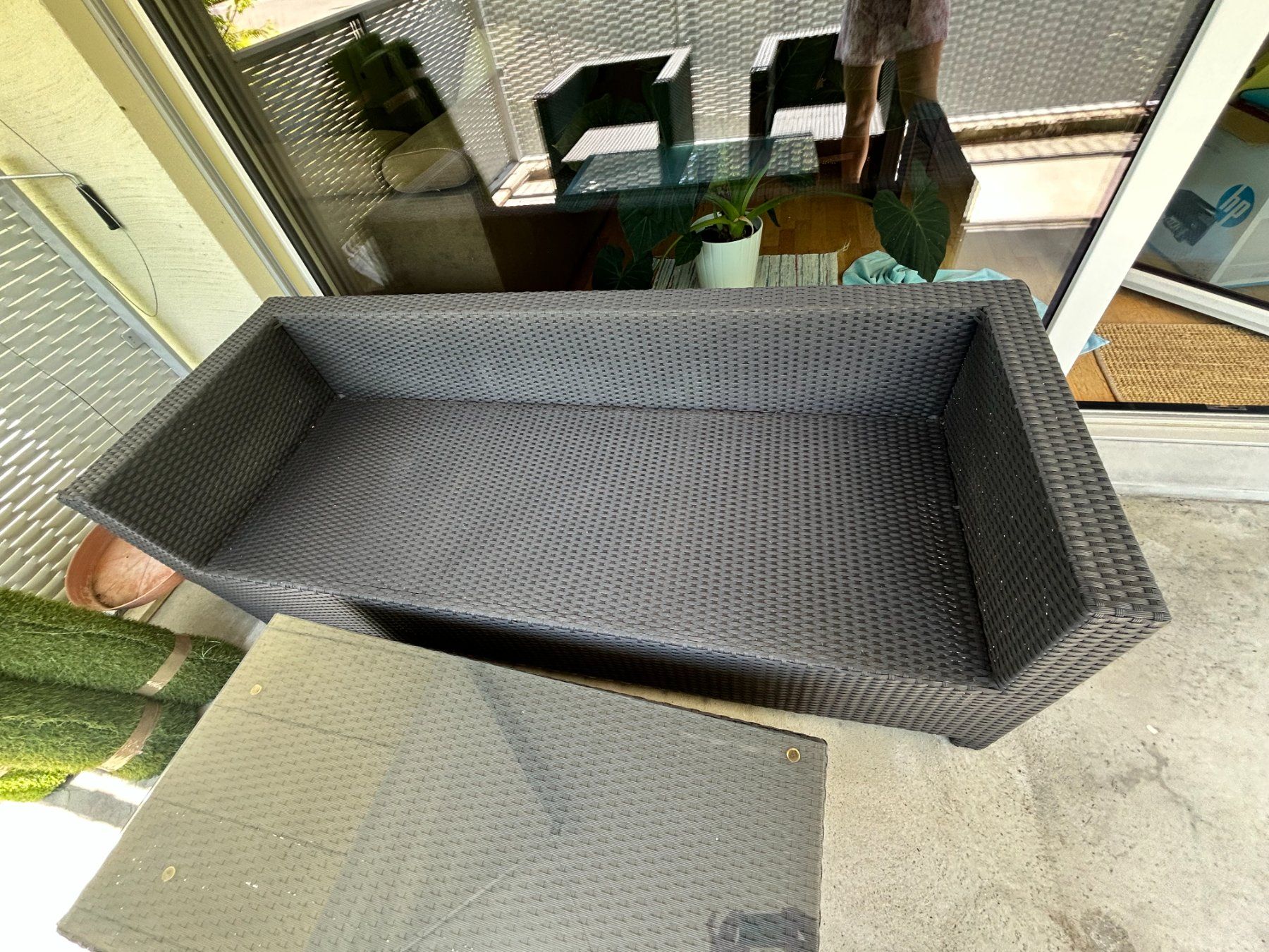 Pfister Sofas: Gartenmöbel / Sofa 3 Sitzs – Gebraucht aus Winterthur von acelaya
