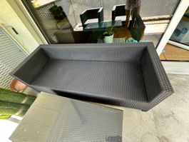 Gartenmöbel / Sofa 3 Sitzs