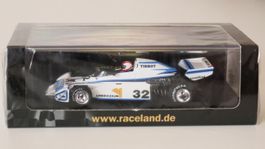 Spark RS1724 Brabham BT44 #32, GP Belgique 1976 Loris Kessel