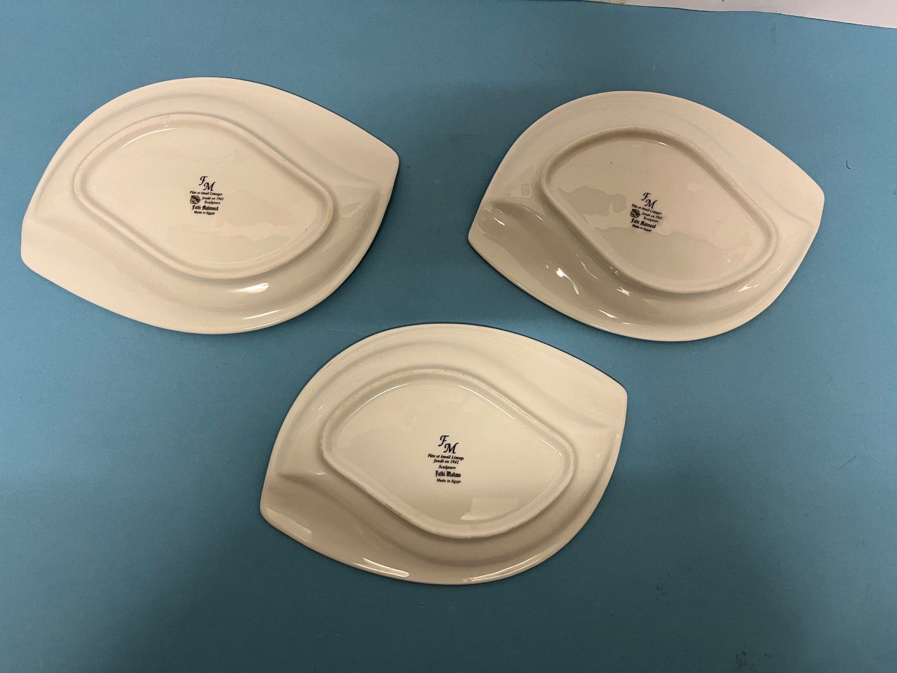 Assiettes: Assiettes céramique – D'occasion à lausanne par esploras 1