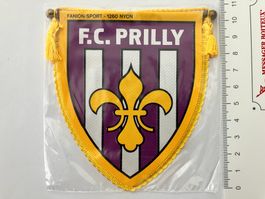 Vintage Fanion/Wimpel   FC PRILLY