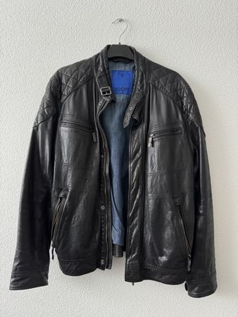 Joop! Herren Lederjacke, Grösse 52, Guter Zustand!