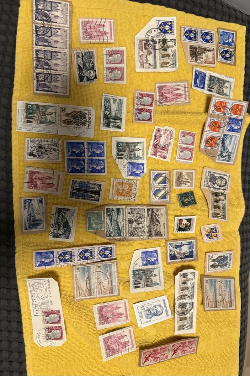 Alle Briefmarken: Grosse alte Briefmarkensammlung  – Gebraucht aus Glattpark(Opfikon) von cri_tl8w 4