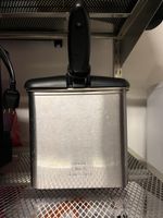 Friteuse Edelstahl "longlife INOX" guter Zustand