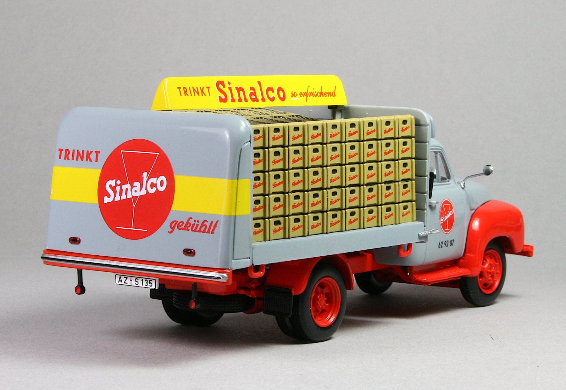 Minichamps Voitures modèles: Minichamps Opel Blitz "Sinalco" – Neuf avec emballage d'origine à Elsau par Peekay8 2