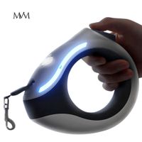 Hundeleine LED mit USB Ladefunktion