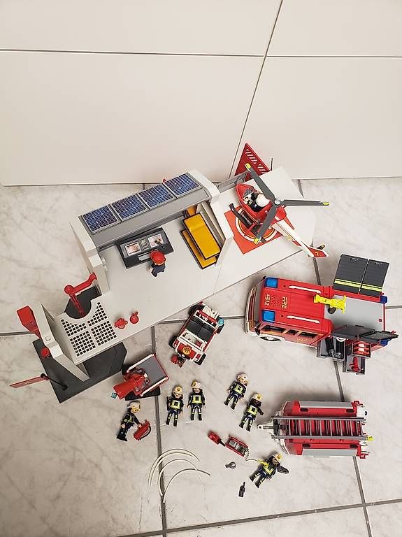 Spielzeuge: Playmobil Feuerwehr – Gebraucht aus Feusisberg von due96 3