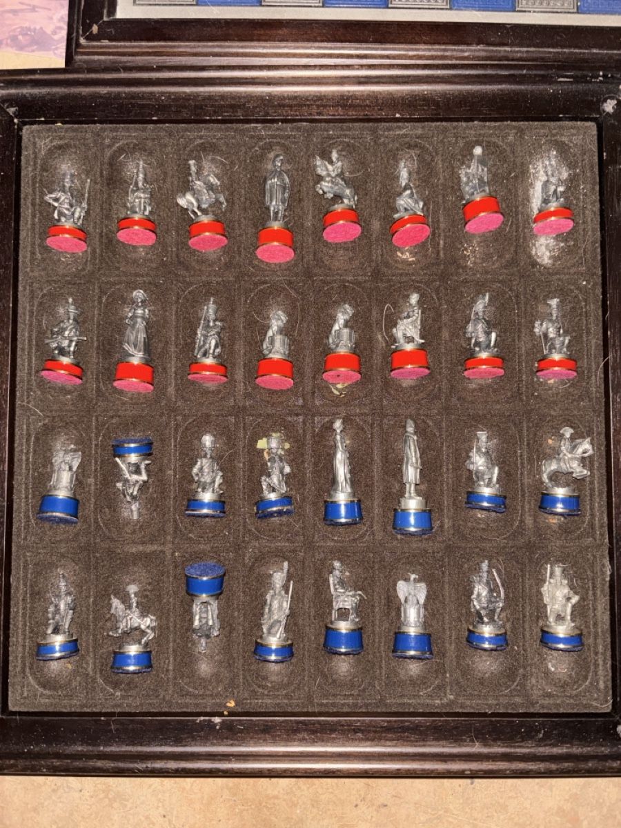 Giochi: Das Schachspiel SCHLACHT BEI WATERLOO – Nuovo e nell'imballaggio originale da Schaffhausen venduto da nic_gy69 1