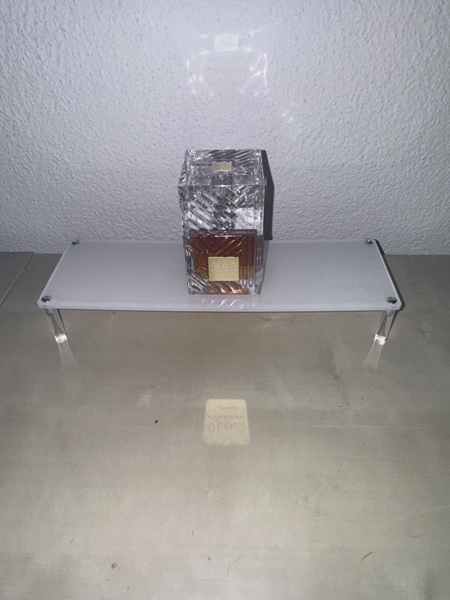 Lattafa Parfum & Eau de Toilette: 5 ml Lattafa Khamrah – Neu (gemäss Beschreibung) aus Bern von Miniparfum