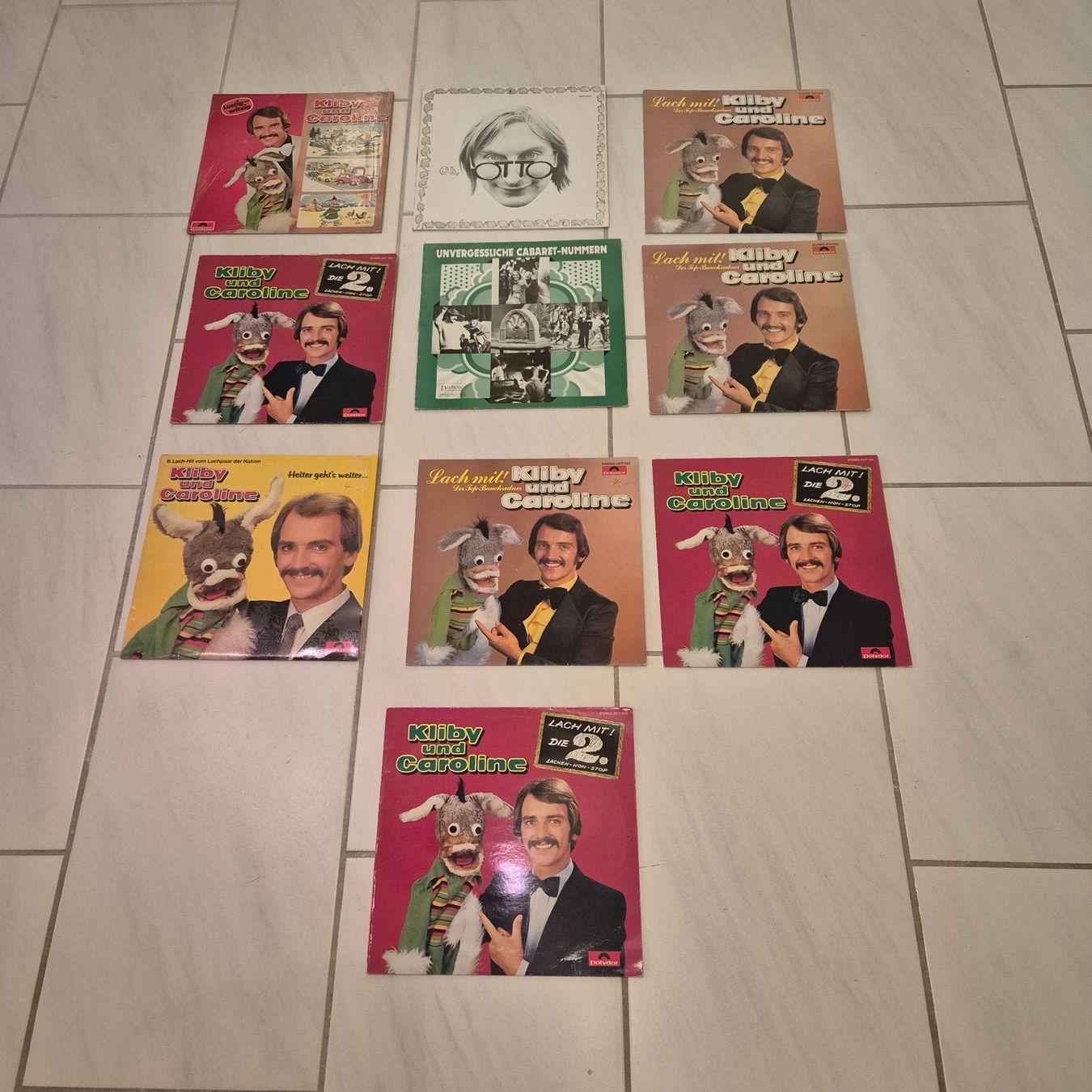 Dischi in vinile: Schallplatten Sammlung Comedy – Usato da Arni AG venduto da kurtrmeier