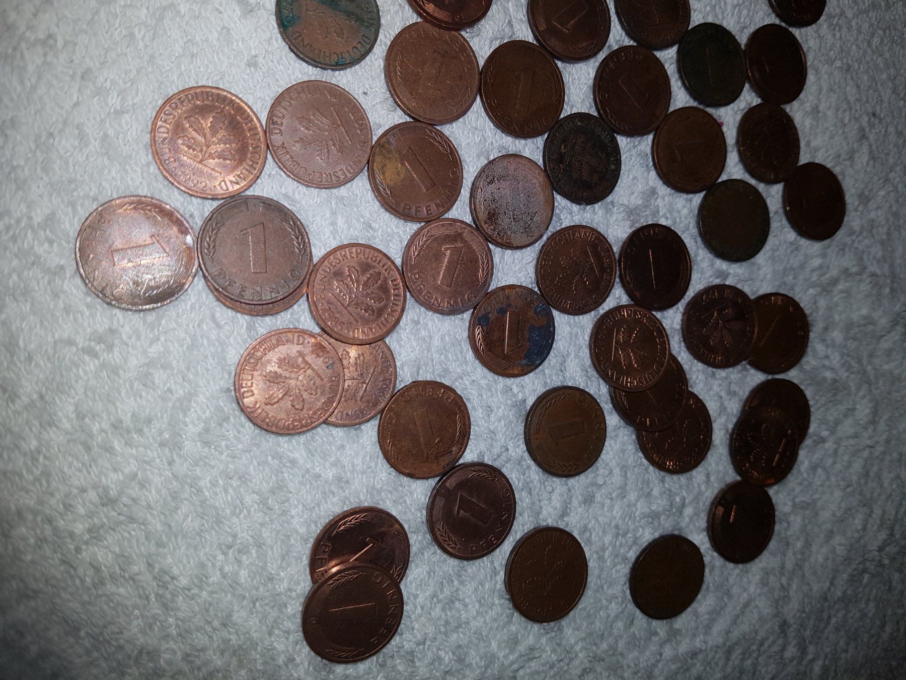 Tutti le monete: 1 cent deutschland – Usato da Belp venduto da Guadalupe84 2