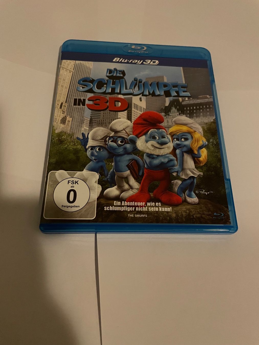 Alle DVDs: Die Schlümpfe – Gebraucht aus Winterthur von Cobraforce