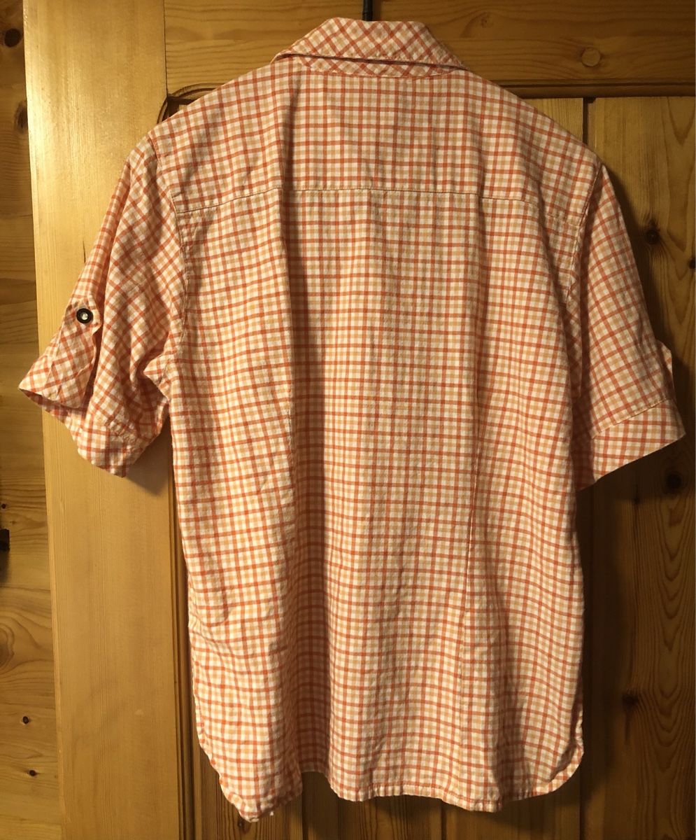 Camicette: BLUSE, von Isar Trachten, Gr.38, orange – Usato da Mühlebach (Goms) venduto da chr_q6d8 2