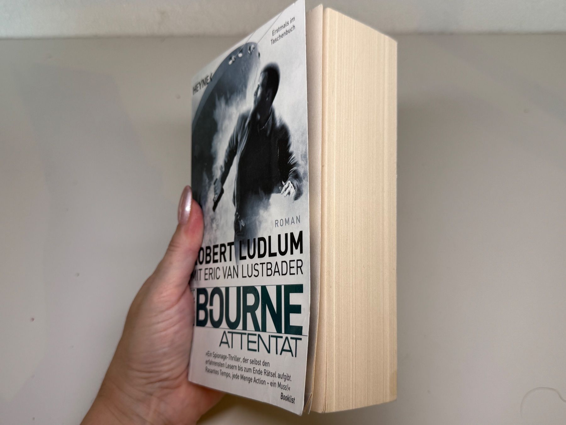Bücher: ROMAN: Robert Ludlum, Das Bourne Ultimatum – Gebraucht aus Grosswangen von Deutsche_Romane 1