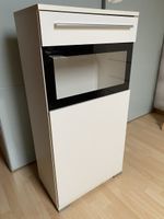 Hochschrank weiss mit Glastür guter Zustand gebraucht