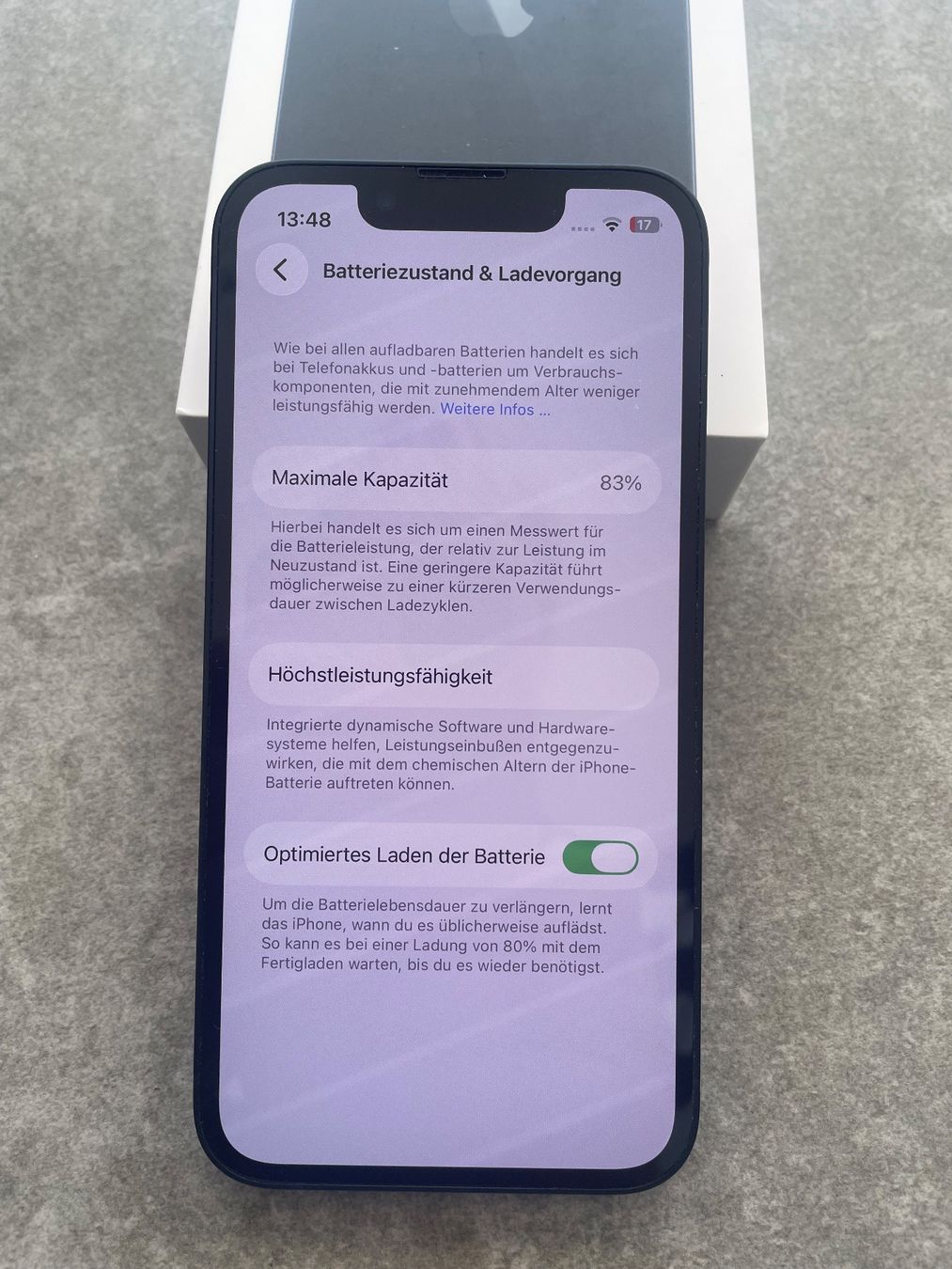 Apple Telefoni cellulari / Smartphones: IPHONE 13 MINI – Usato da Klingnau venduto da Bonnie2012 6