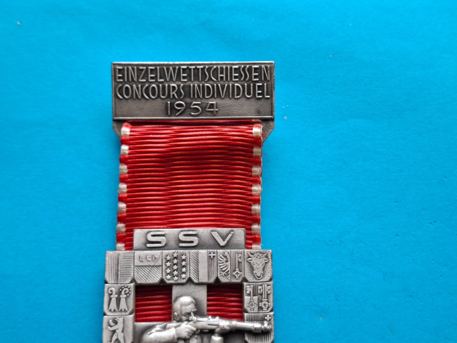 Medaglie: SSV - 1954 (A733) – Usato da Schwanden GL venduto da Suvorov 1