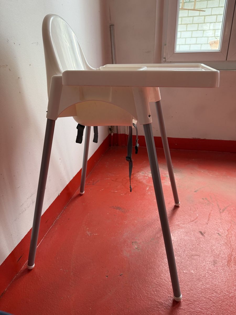 Ikea Hochstühle: Kinderhochstuhl weiss – Gebraucht aus Rüegsauschachen von emme04 2