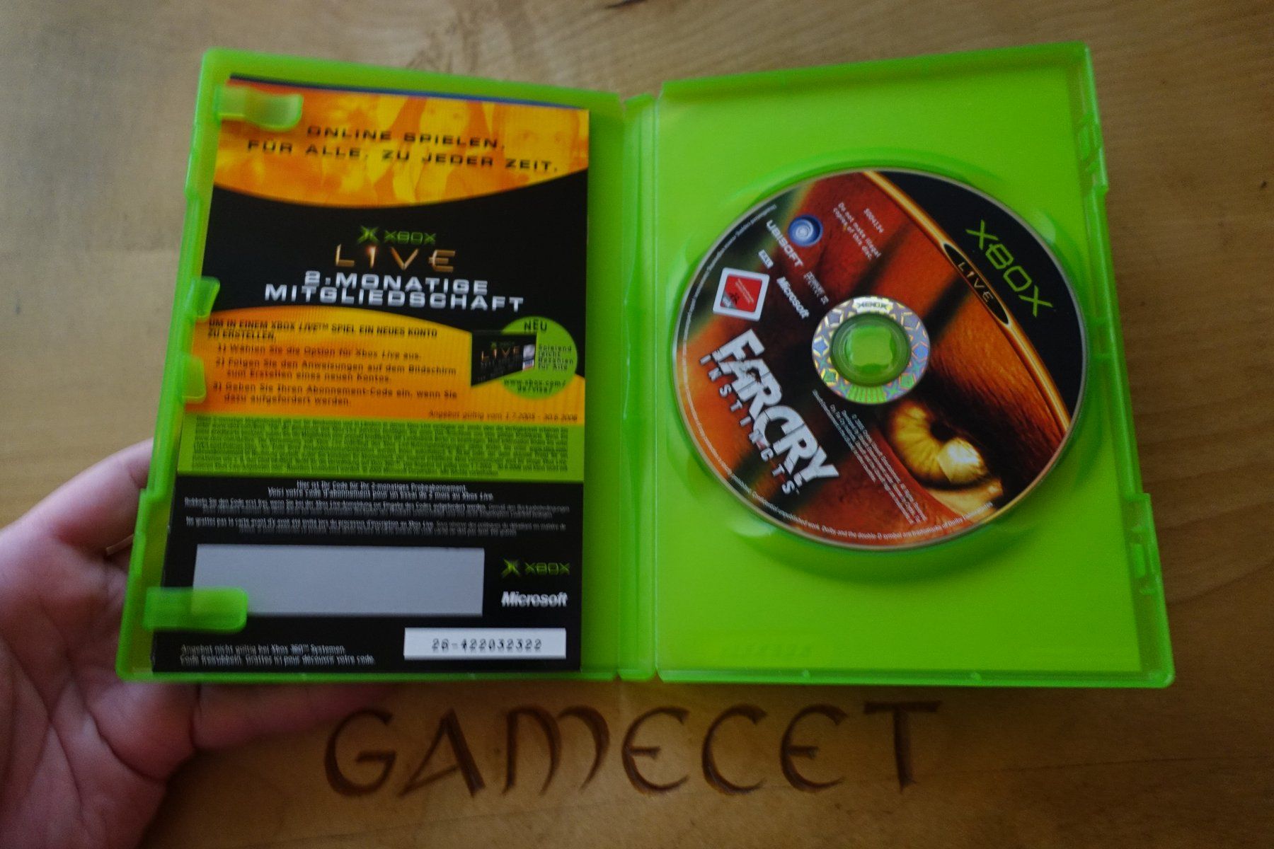 Microsoft Spiele: Far Cry Instincts – Gebraucht aus Steinach von Gamecet 3