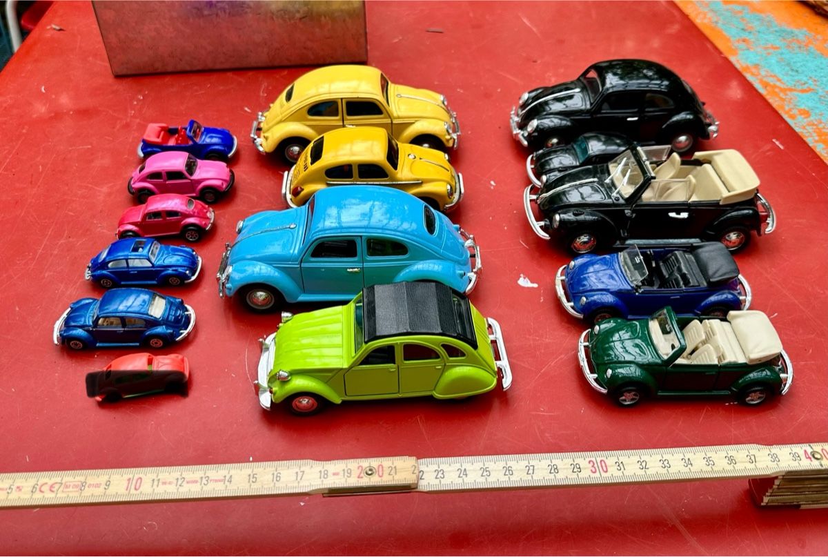 Volkswagen Modellautos: Sammlung VW Käfer – Neu (gemäss Beschreibung) aus Zürich von bella027